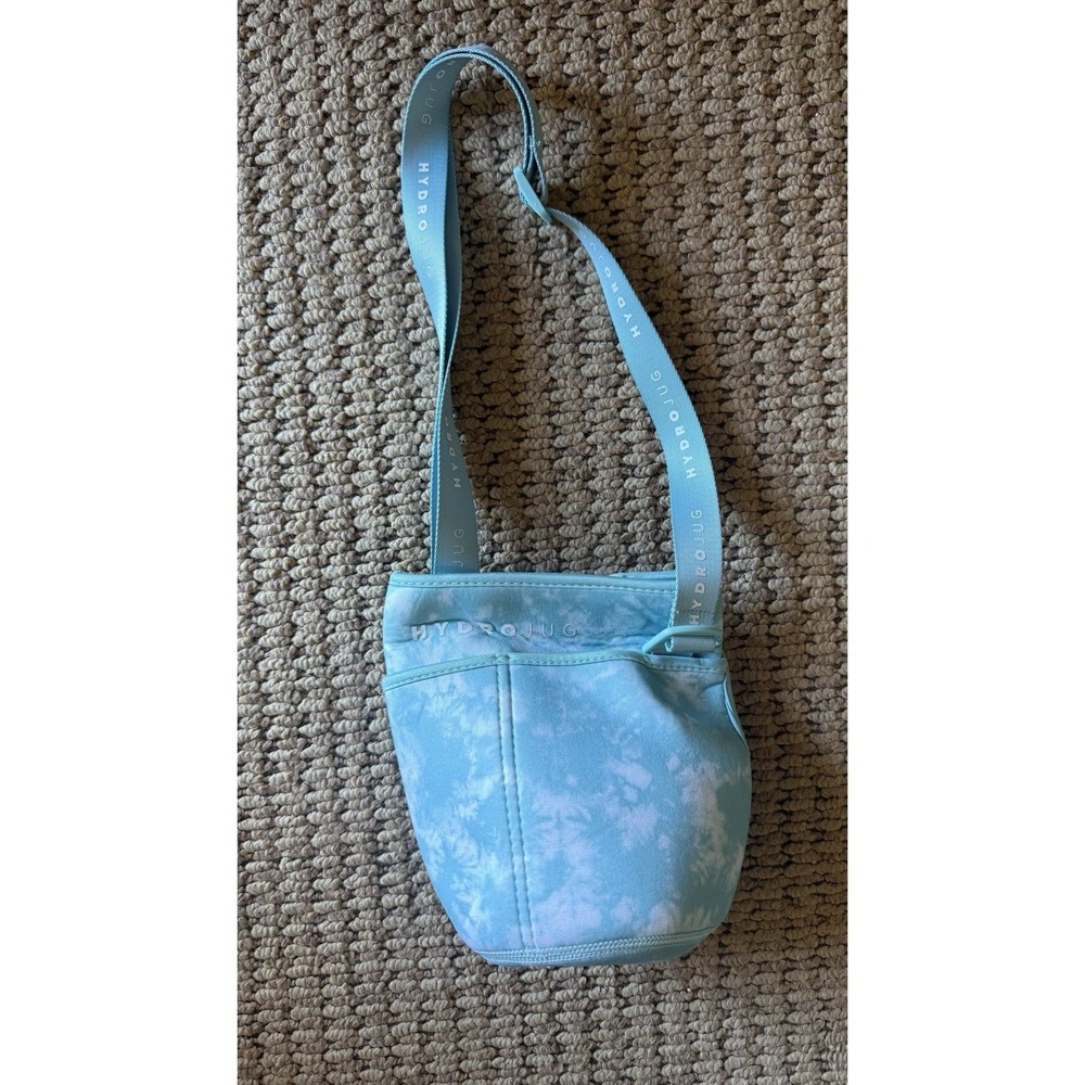 Hydro Jug Insulating‎ 73oz Bottle Sleeve Blue Tie Dye HYDROJUG Pro Carrier Strap